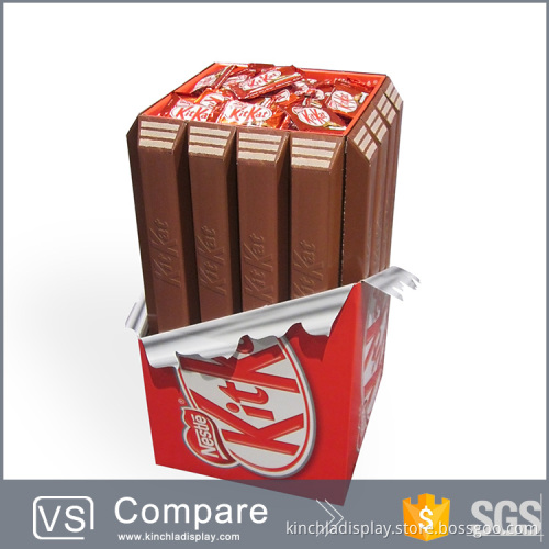 Attractive High Quality Cardboard Shop Dump Bin Display
